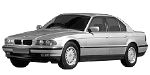 BMW E38 C1044 Fault Code
