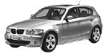 BMW E87 C1044 Fault Code