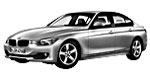 BMW F30 C1044 Fault Code